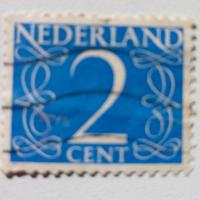 Francobollo del 1946. Rilasciato nel 1946