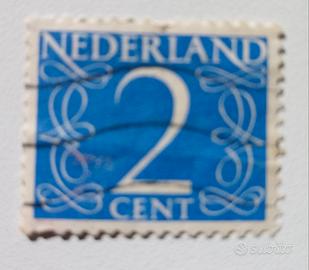 Francobollo del 1946. Rilasciato nel 1946