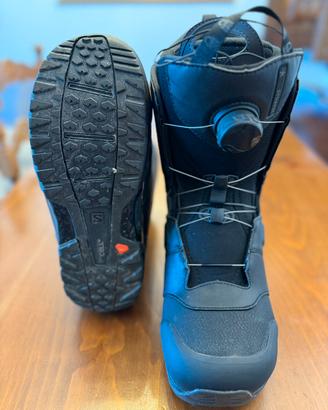 Scarponi snowboard Salomon