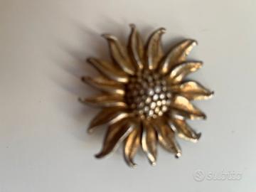 Spilla bigiotteria vintage americana