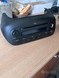 La radio originale di FIAT QUBO