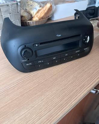 La radio originale di FIAT QUBO