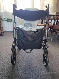 Deambulatore rollator gemino 30 carbon