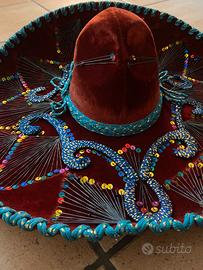 Sombrero originale velluto marca storica Pigalle