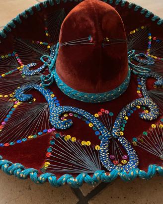 Sombrero originale velluto marca storica Pigalle