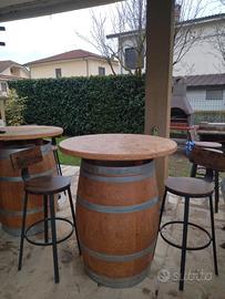 Tavolo Botte Artigianale