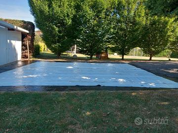 Telo pvc per coperture varie