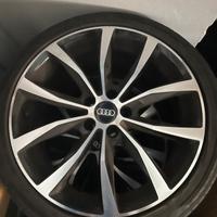 Cerchi in lega AUDI A1 + gomme estive