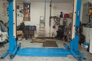 ponte sollevatore auto 2 colonne 