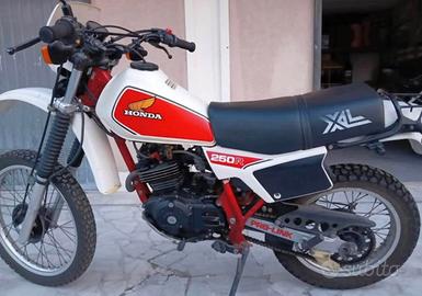 Moto Honda XLR250