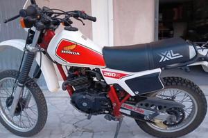 Moto Honda XLR250
