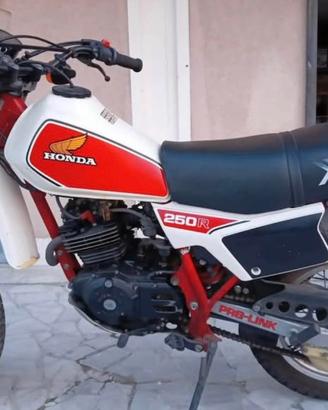 Moto Honda XLR250