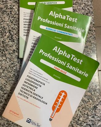 Alpha Test Professioni Sanitarie