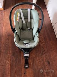 seggiolino auto cybex con base isofix 0-24
