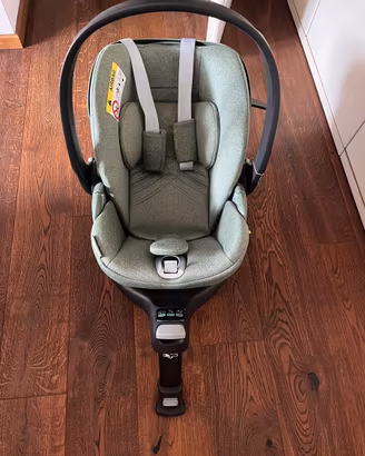 seggiolino auto cybex con base isofix 0-24