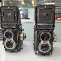 Rolleiflex T Grey Ottica Zeiss Tessar 80mm f3.5 e 