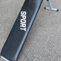 Panca sport e panca super pump