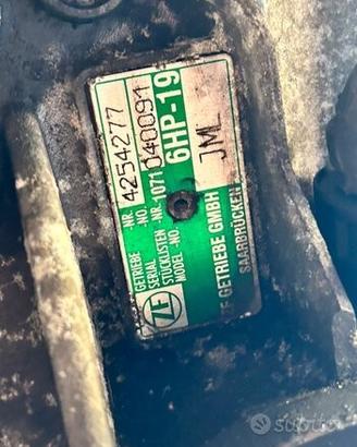 Cambio automatico Audi A6 3.0 TDI quattro ASB