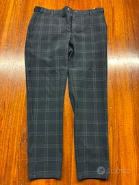 Pantaloni Zara uomo a quadri – Taglia M