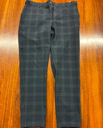 Pantaloni Zara uomo a quadri – Taglia M