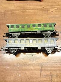 Carrozze passeggeri della Lilliput H0