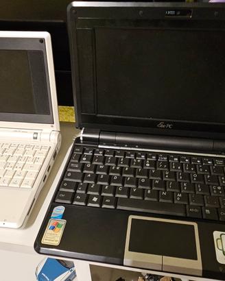 Eeepc da 7 e 10 pollici