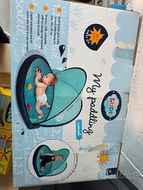 Baby pool  per mare protezione uv +50