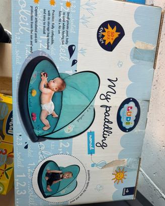 Baby pool  per mare protezione uv +50