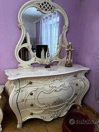 Camera da letto in stile Barocco