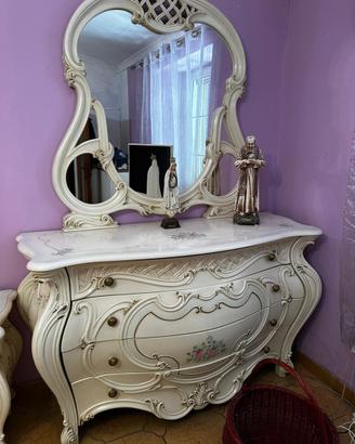 Camera da letto in stile Barocco