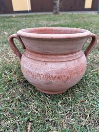 Vaso in terracotta