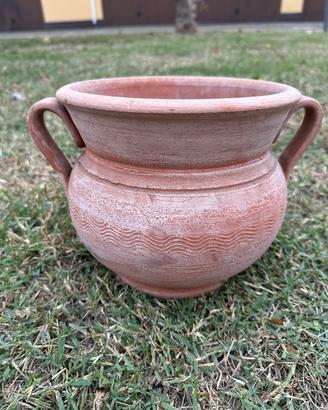 Vaso in terracotta