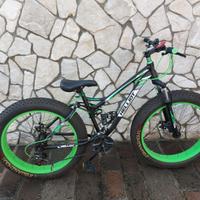 Bicicletta Fat Bike Helliot