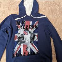 Felpa MR FREEDOM taglia XL