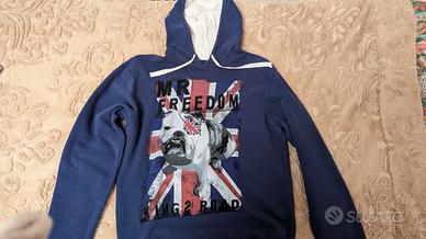 Felpa MR FREEDOM taglia XL
