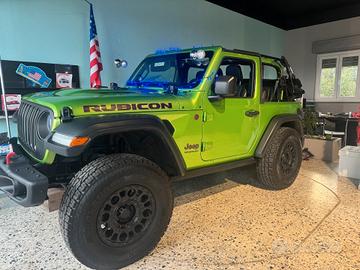 Jeep Wrangler rubicon