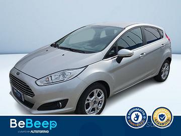 Ford Fiesta 5P 1.4 TITANIUM GPL 95CV E6