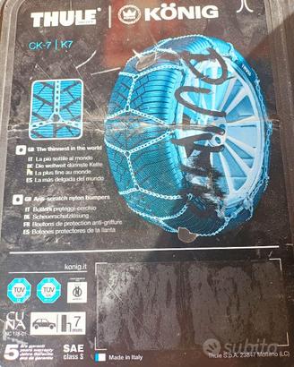 Catene neve Koning CK-7 K7