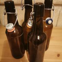 35 Bottiglie  chiusura ermetica vino birra liquori