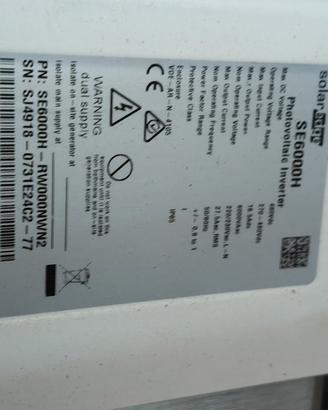 inverter fotovoltaico 