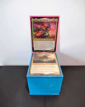 MTG Commander Deck Pantlaza,Sun-Favoured Dinosauri