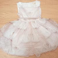 Monnalisa, Vestito cerimonia/ Damigella. Tg 6 Anni