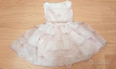 Monnalisa, Vestito cerimonia/ Damigella. Tg 6 Anni