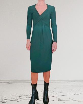abito Seventy verde 
