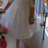 Vestitino prima Comunione