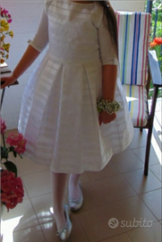 Vestitino prima Comunione