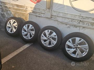 Gomme + cerchi Volkswagen Polo-Taigo-T-cross-Golf