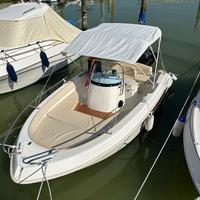 Barca open senza patente Marinello 17