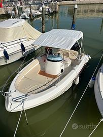 Barca open senza patente Marinello 17