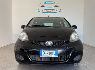 TOYOTA Aygo 1.0 12V VVT-i .5 porte